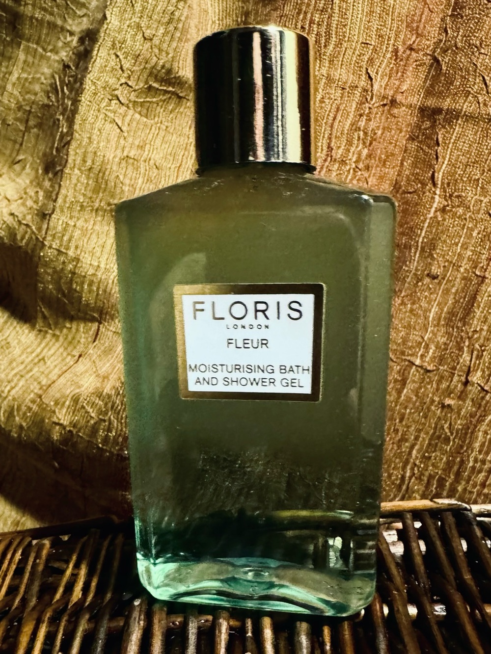 FLORIS LONDON Fleur Moisturising Bath & Shower Gel NEW Full Size 8.4oz RARE ITEM